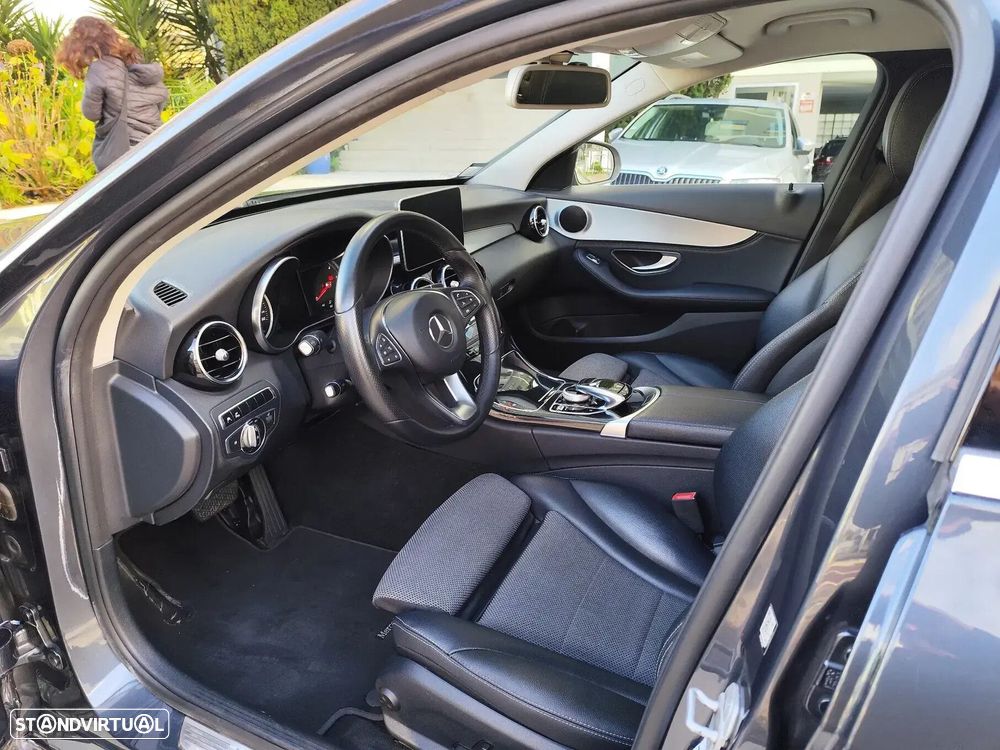 Mercedes-Benz C 250 d Avantgarde Aut. - 4