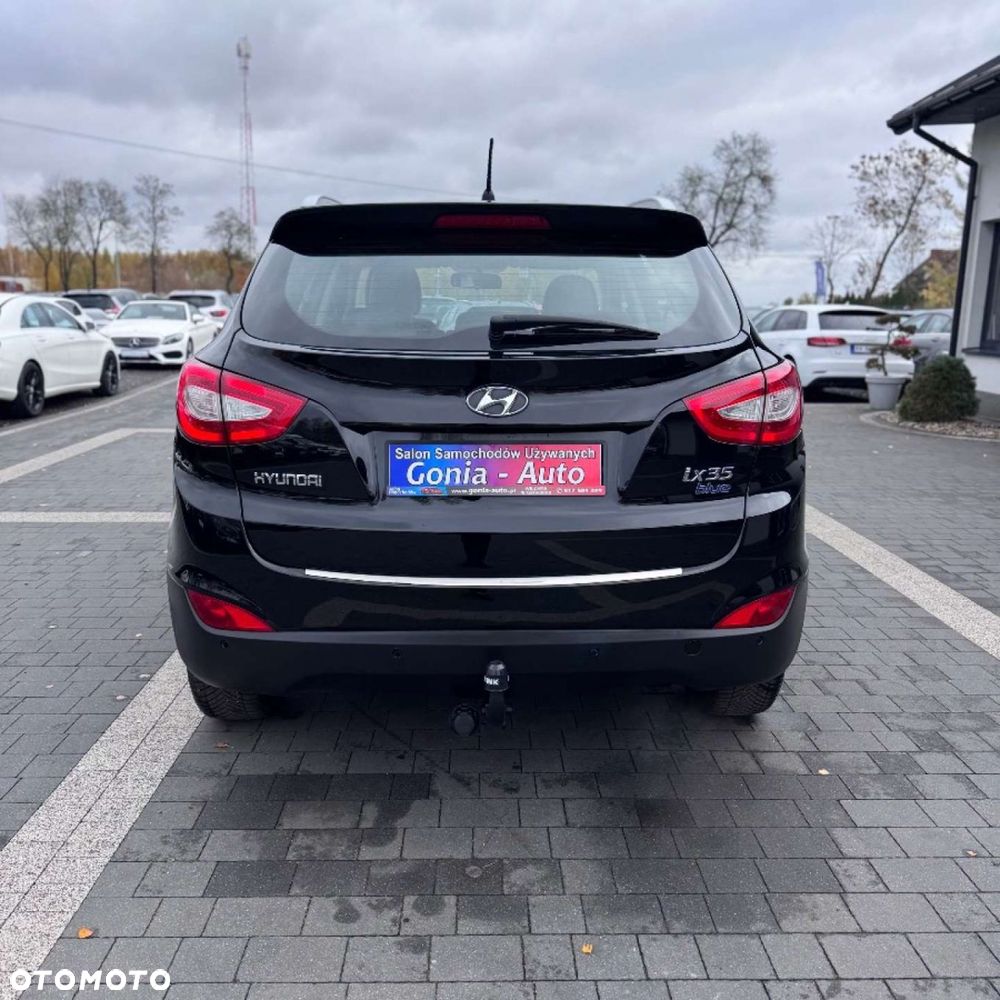 Hyundai ix35 blue 1.6 2WD Finale Gold - 5