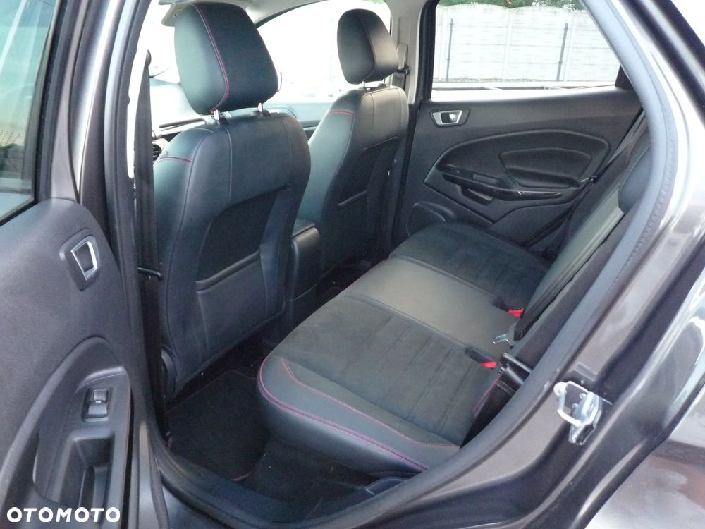 Ford EcoSport 1.0 EcoBoost ST-Line Black ASS - 17