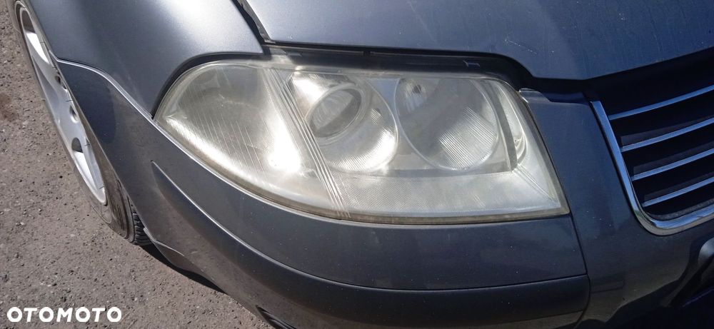 Lampa lewa prawa przód tył Passat B5 Lift - 3
