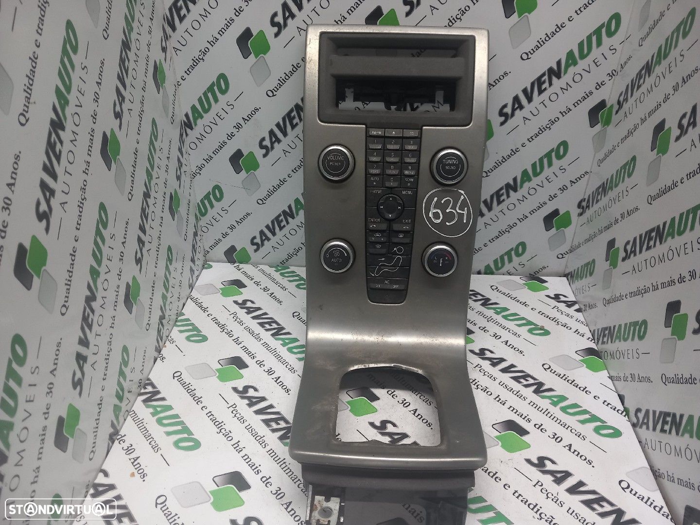 Comando / Botão De Sofagem / Climatronic Volvo V50 (545) - 1