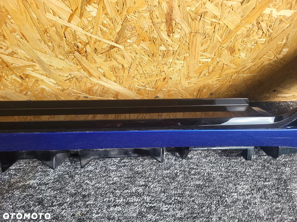 Bmw 4 g26 nakładka na próg Mpakiet shadown line - 3