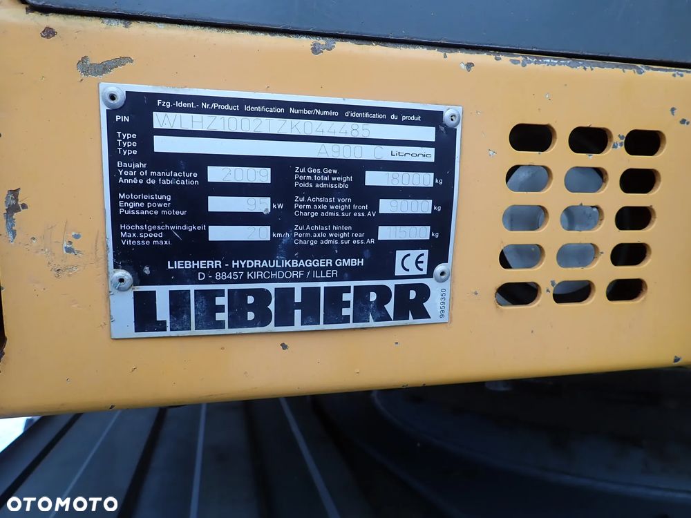 Liebherr A900C - 5