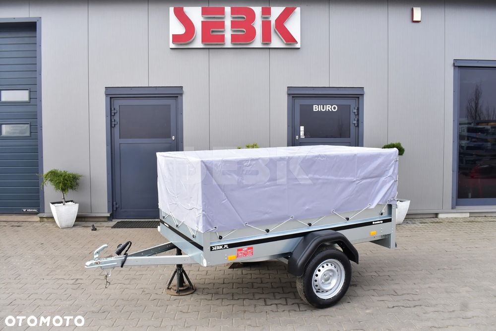 Brenderup HIT CENOWY !!! PRZYCZEPA 1203 S MOWY MODEL - 28