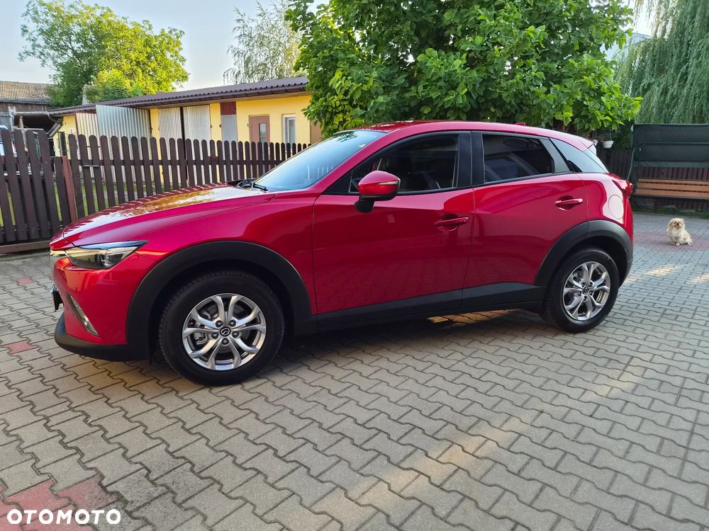 Mazda CX-3 SKYACTIV-G 121 FWD Exclusive-Line - 8