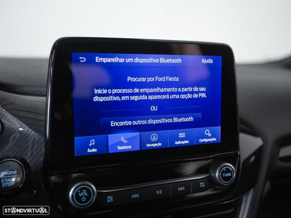 Ford Fiesta 1.0 EcoBoost MHEV Active - 20