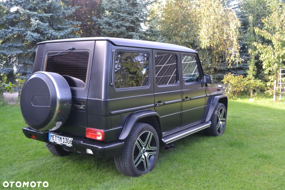 Mercedes-Benz Klasa G 500 L 7G-TRONIC Grand Edition - 5
