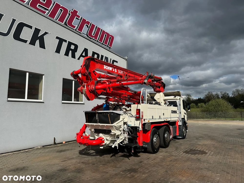 Scania P360 Schwing S 24 X - 7