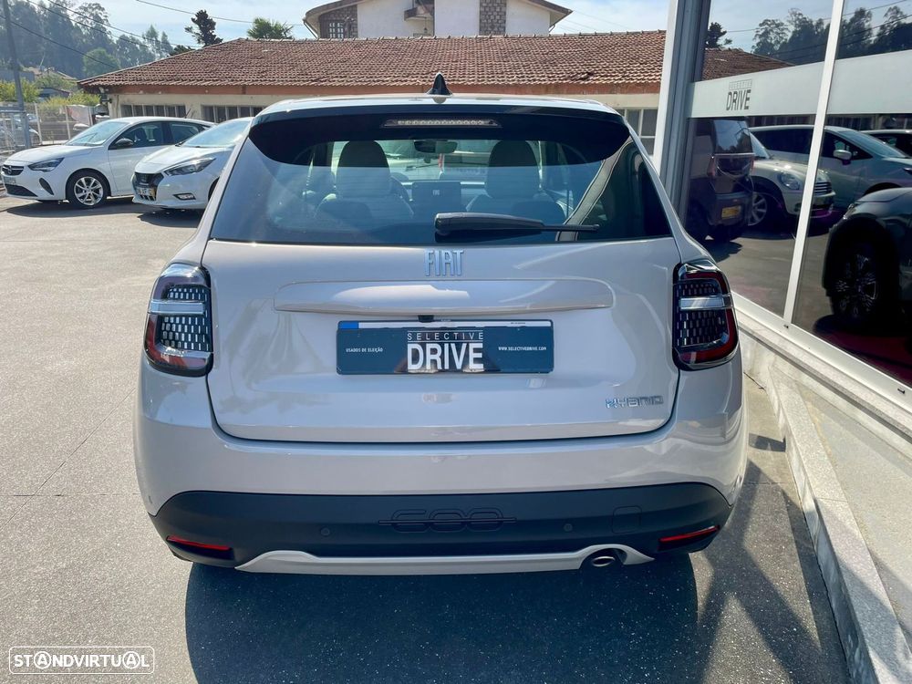 Fiat 600 1.2 Hybrid Icon - 5