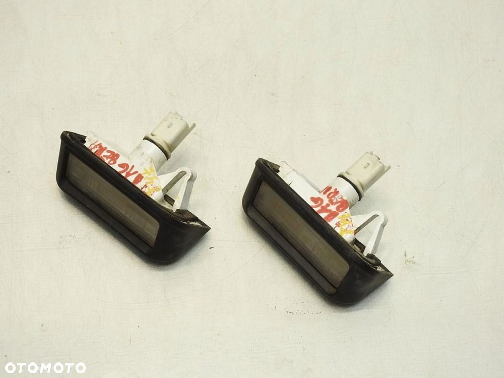 LAMPKA TABLICY REJESTRACYJNEJ CITROEN BERLINGO II 9683421680 - 7