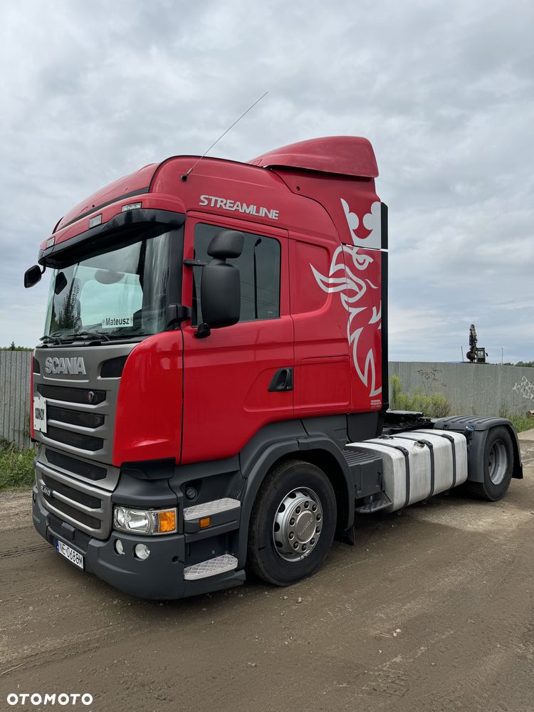 Scania R410 - 1