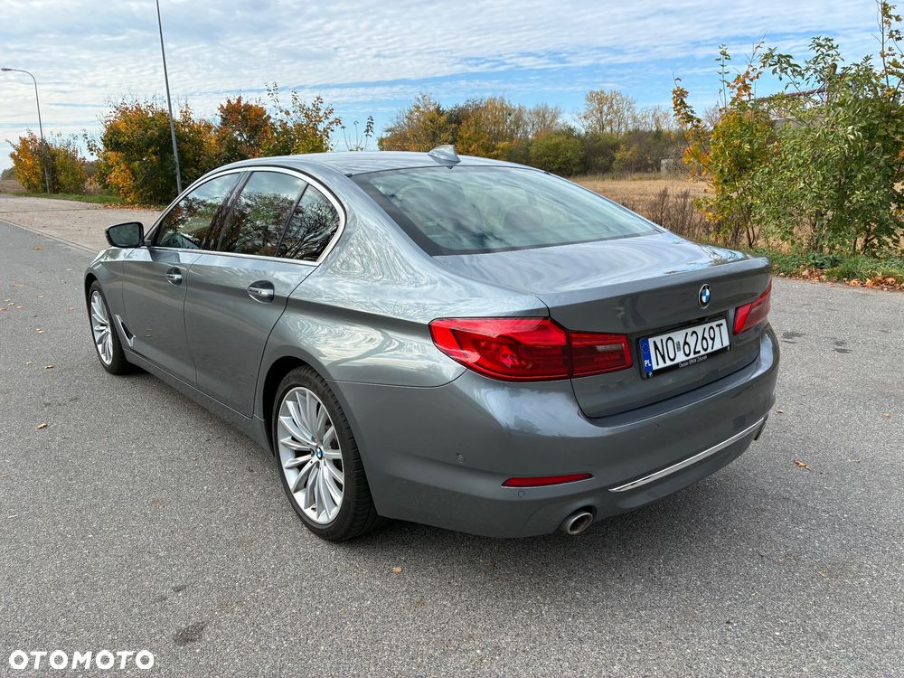 BMW Seria 5 2017 photo 4