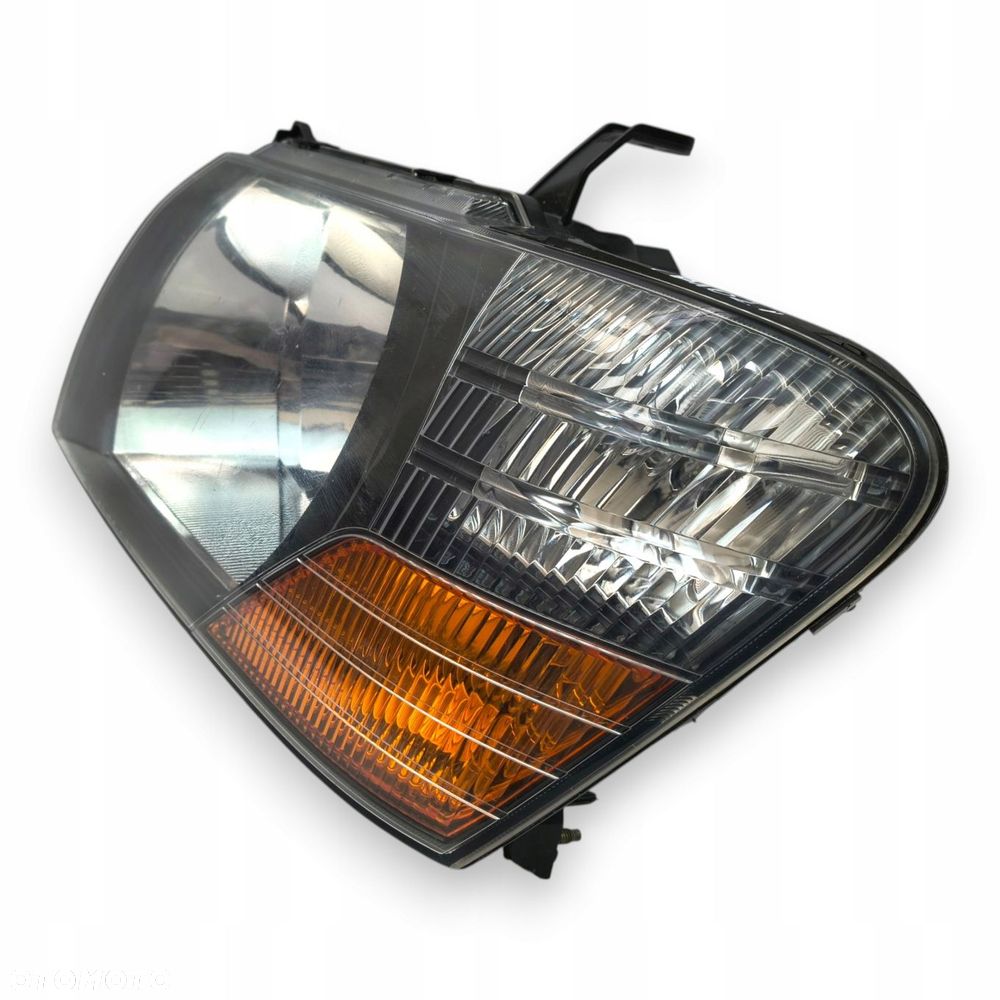 LAMPA LEWA Mitsubishi Pajero III 1999-2006 lewy przód przednia ŁADNA - 5