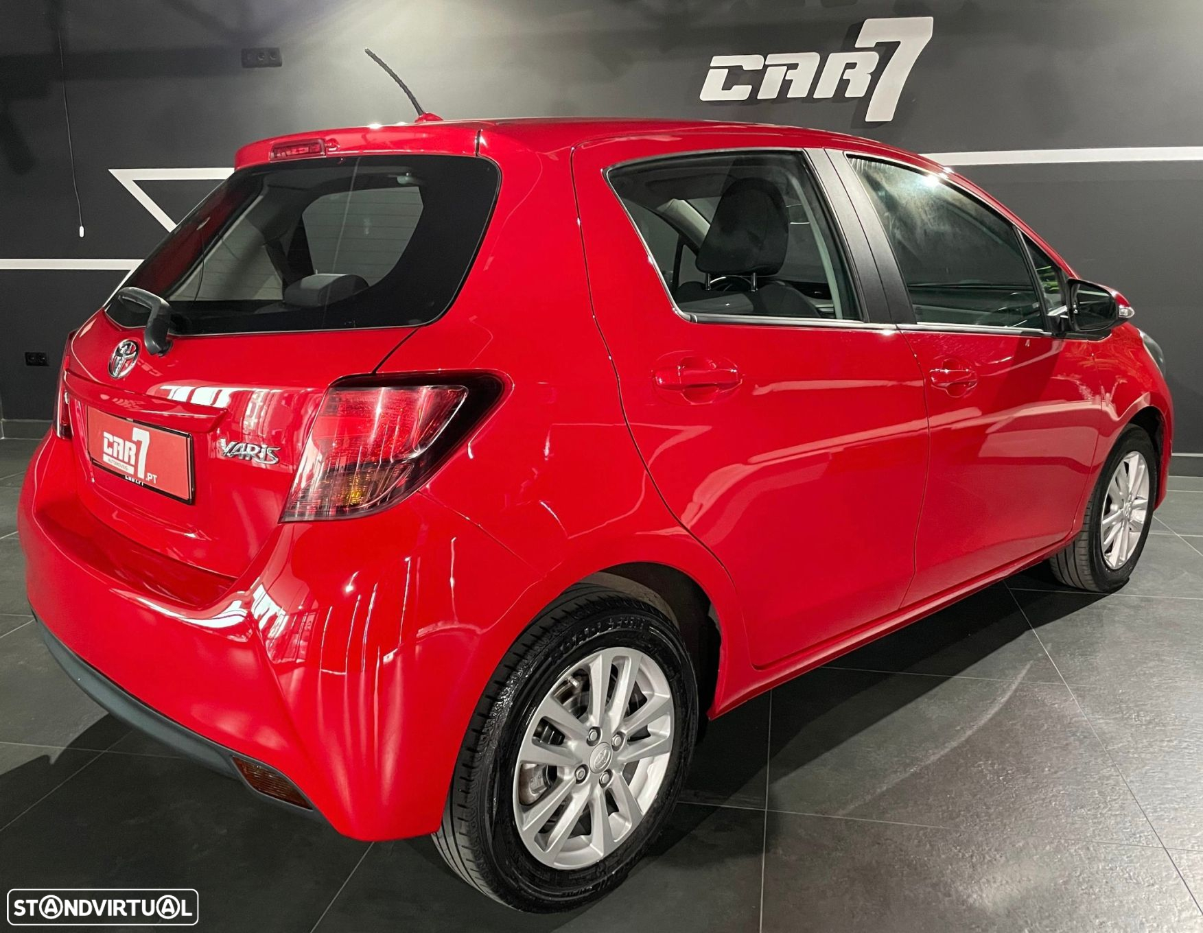 Toyota Yaris 1.0 VVT-i ACtive+AC - 4