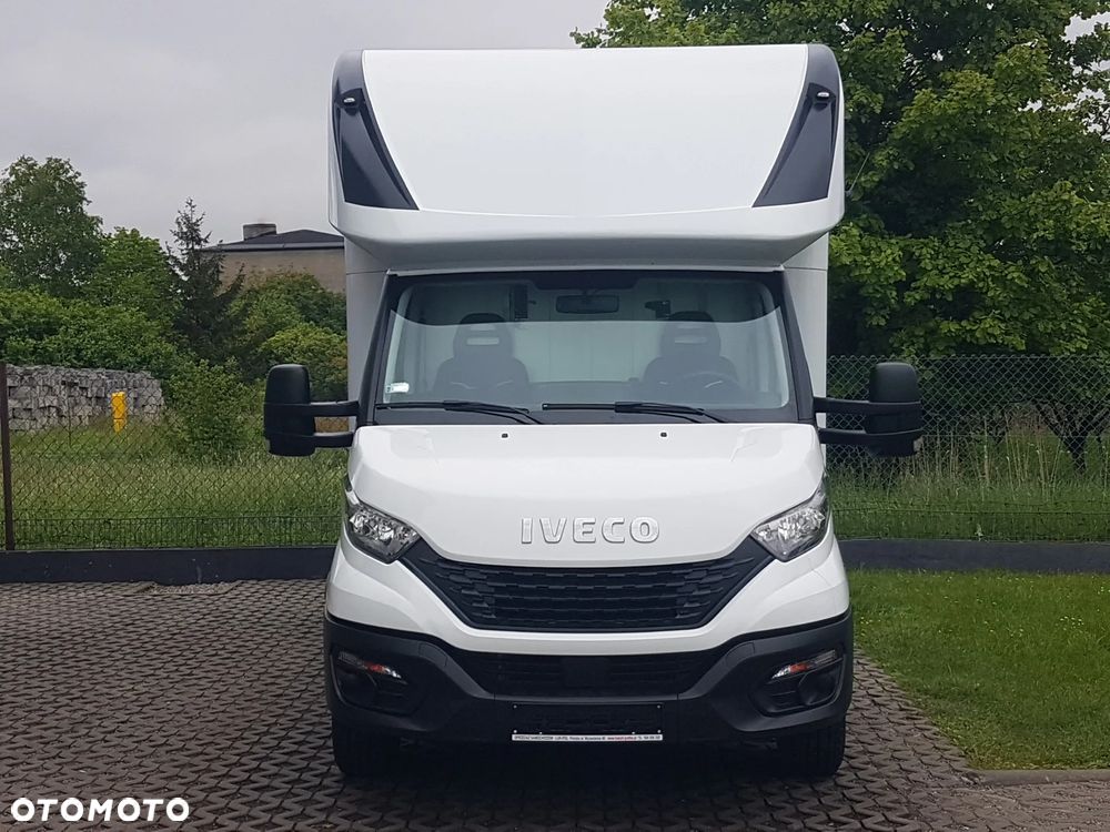 Iveco DAILY KONTENER NISKOPODŁOGOWY 4,43x2,23x2,42 SKLEP FOODTRUCK BAR KLIMA KONIOWÓZ KAMPER - 15