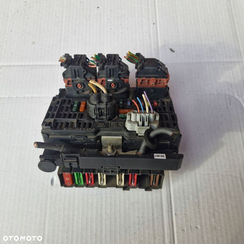 MODUŁ BSM L06 CITROEN C5 C4 PEUGEOT 607 9657718780 S118983006L - 2