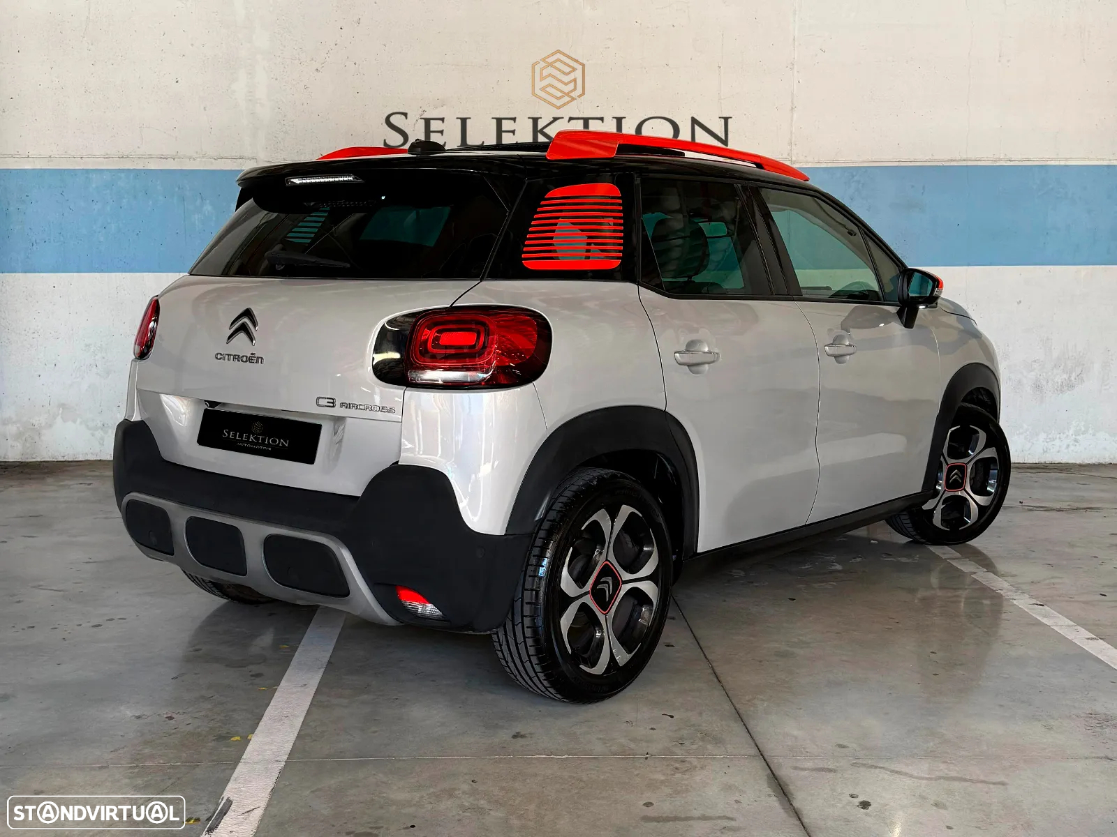 Citroën C3 Aircross PureTech 110 Stop & Start EAT6 Shine - 5