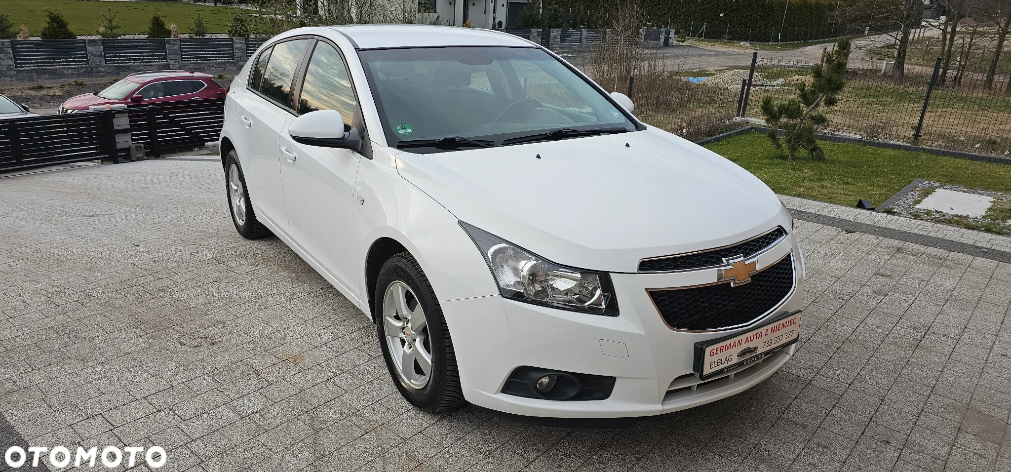 Chevrolet Cruze 1.6 LS+ - 21