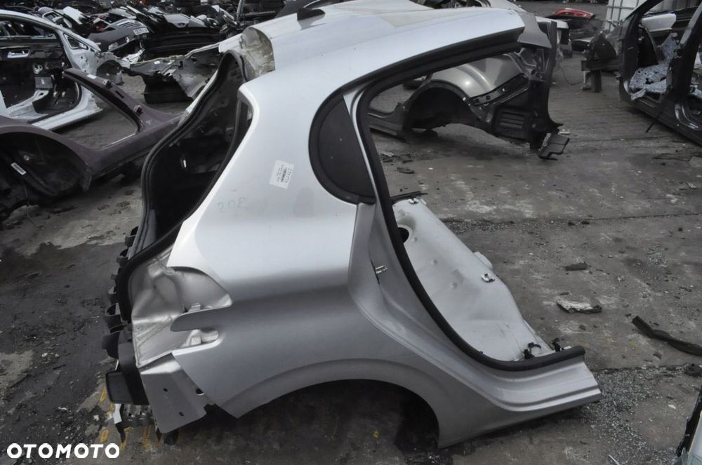 PEUGEOT 208 I CAŁY TYŁ DUPA PAS WANNA ĆWIARTKA - 8