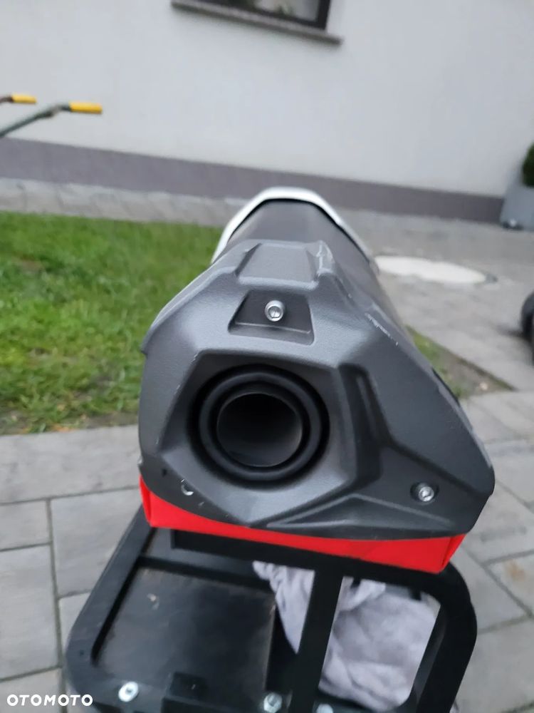 Wydech, tłumik, osłona wydechu, tłumika Kawasaki Ninja H2 - 2