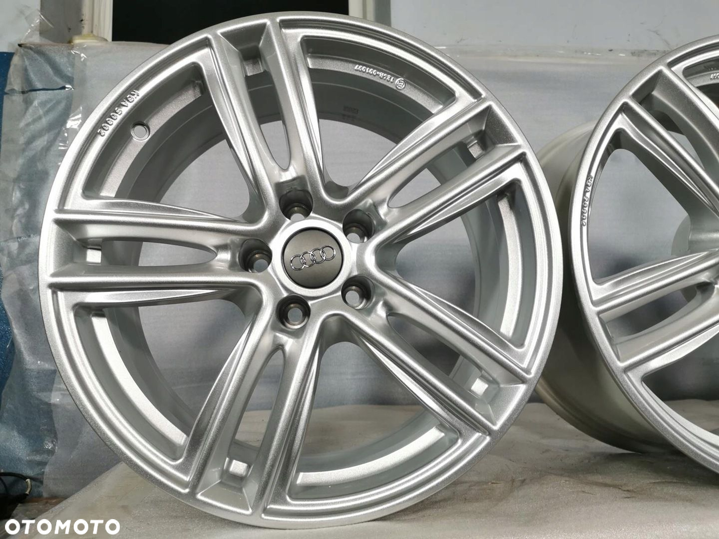 felgi 18 5x112 mercedes W220 W221 W222 W223 SL GL GLA W253 GLB GLE GLS GLK - 3
