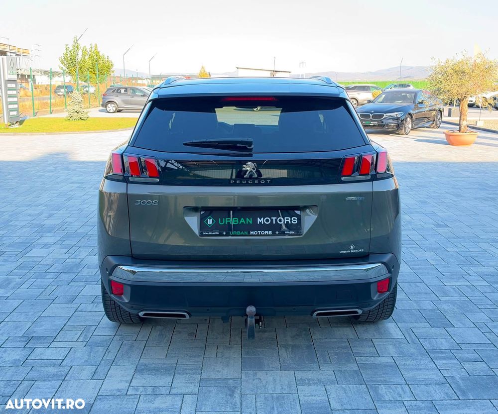 Peugeot 3008 1.5 BlueHDI S&S EAT8 GT-Line - 13