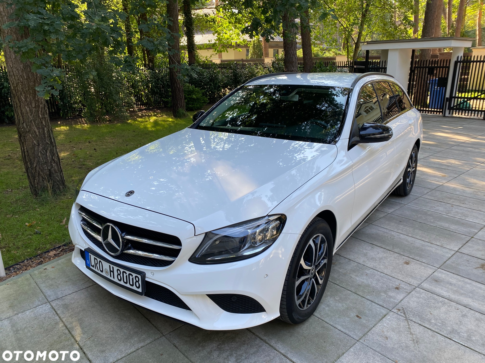 Mercedes-Benz Klasa C 200 d T 9G-TRONIC Avantgarde - 7
