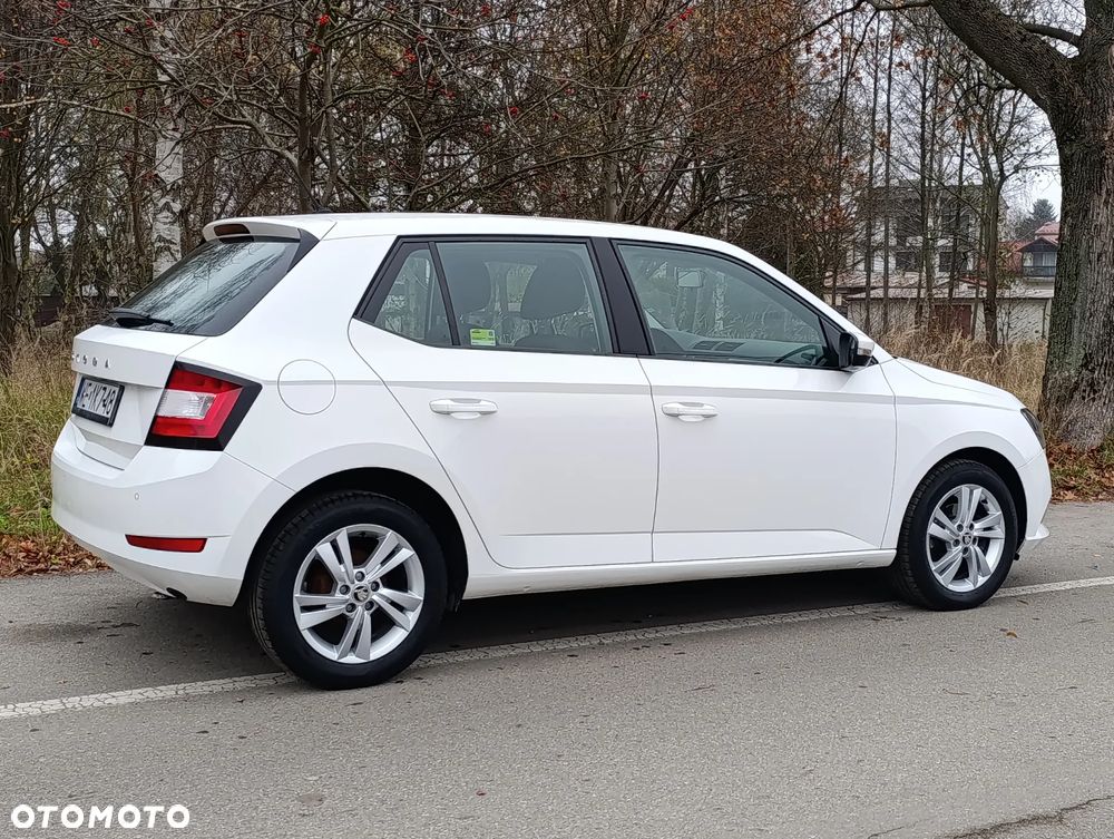 Skoda Fabia 1.0 Ambition - 8