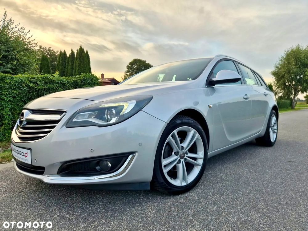 Opel Insignia 1.4 Turbo ecoFLEXStart/Stop Design Edition - 1