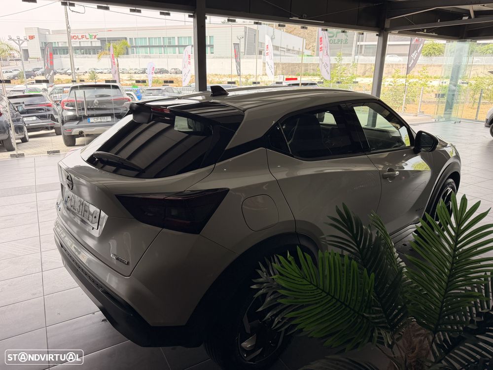 Nissan Juke 1.6 Hybrid N-Connecta - 8