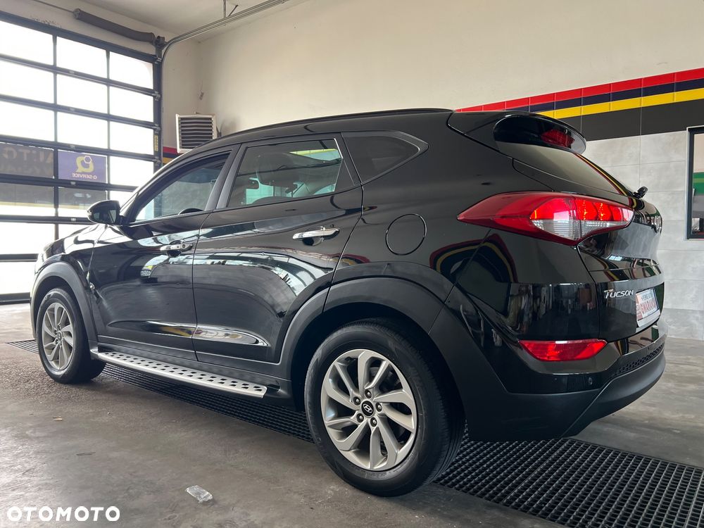 Hyundai Tucson blue 1.7 CRDi 2WD Style - 10