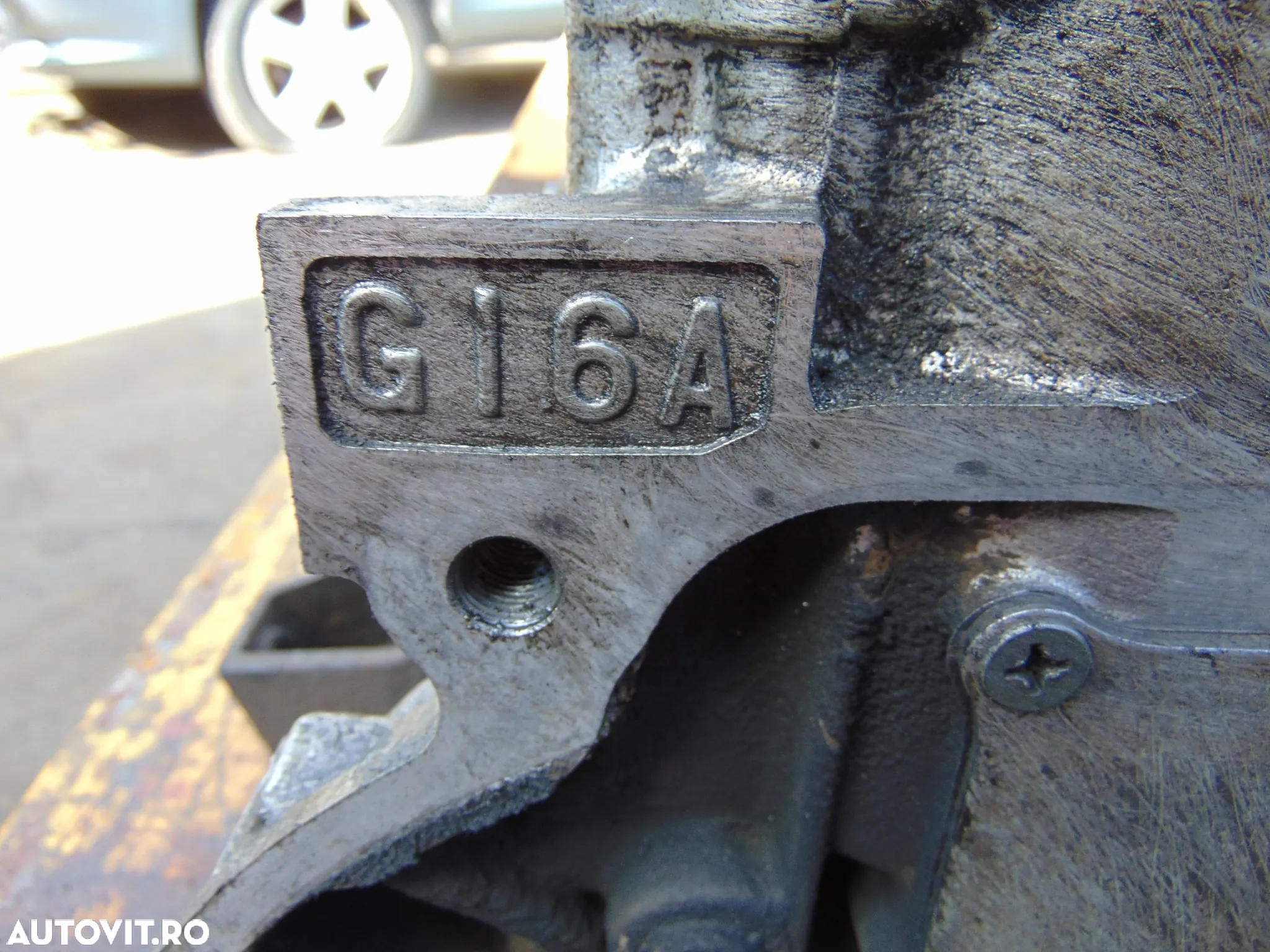 Motor Suzuki Vitara 1.6 8v cod  motor g16a - 5
