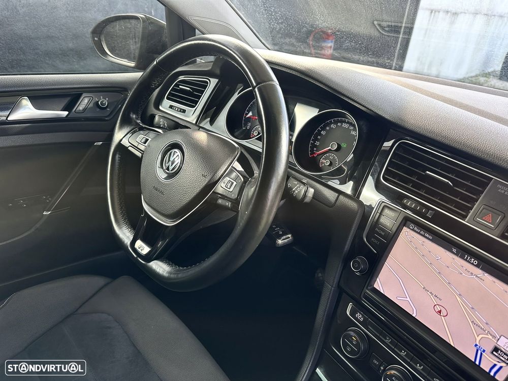 VW Golf 1.6 TDI DPF DSG Highline - 10