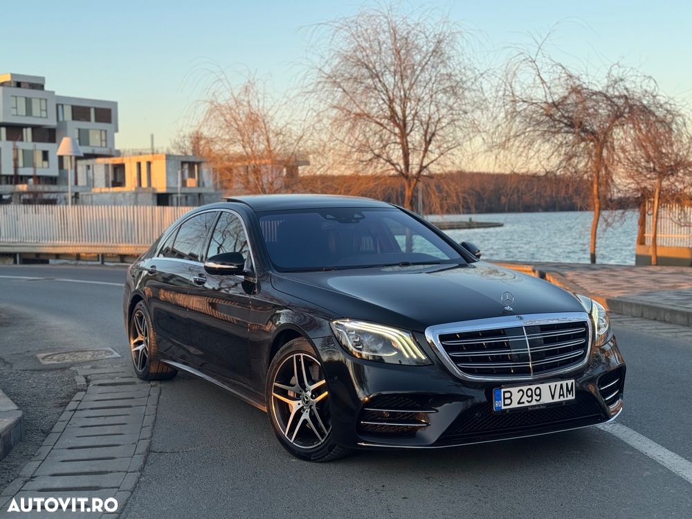 Mercedes-Benz S 450 L 4Matic 9G-TRONIC EQ Boost - 1