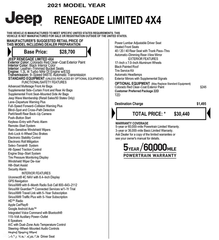 Jeep Renegade - 7