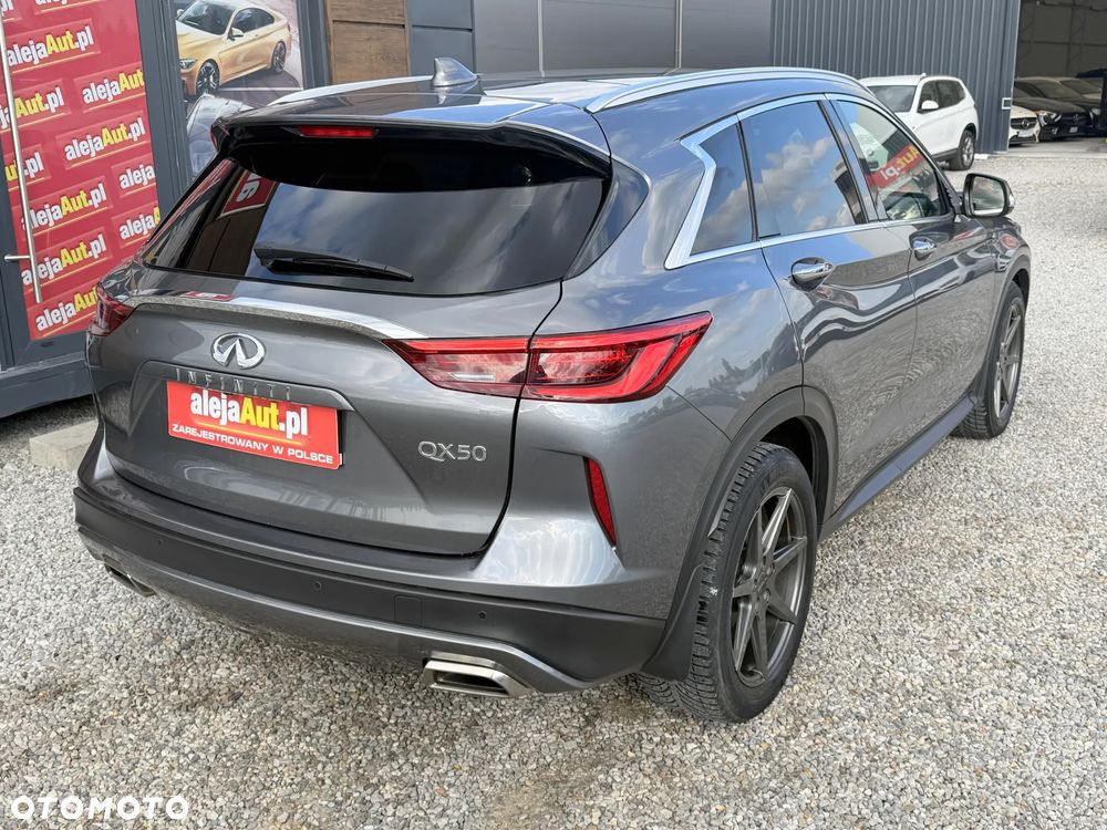 Infiniti QX50 - 4