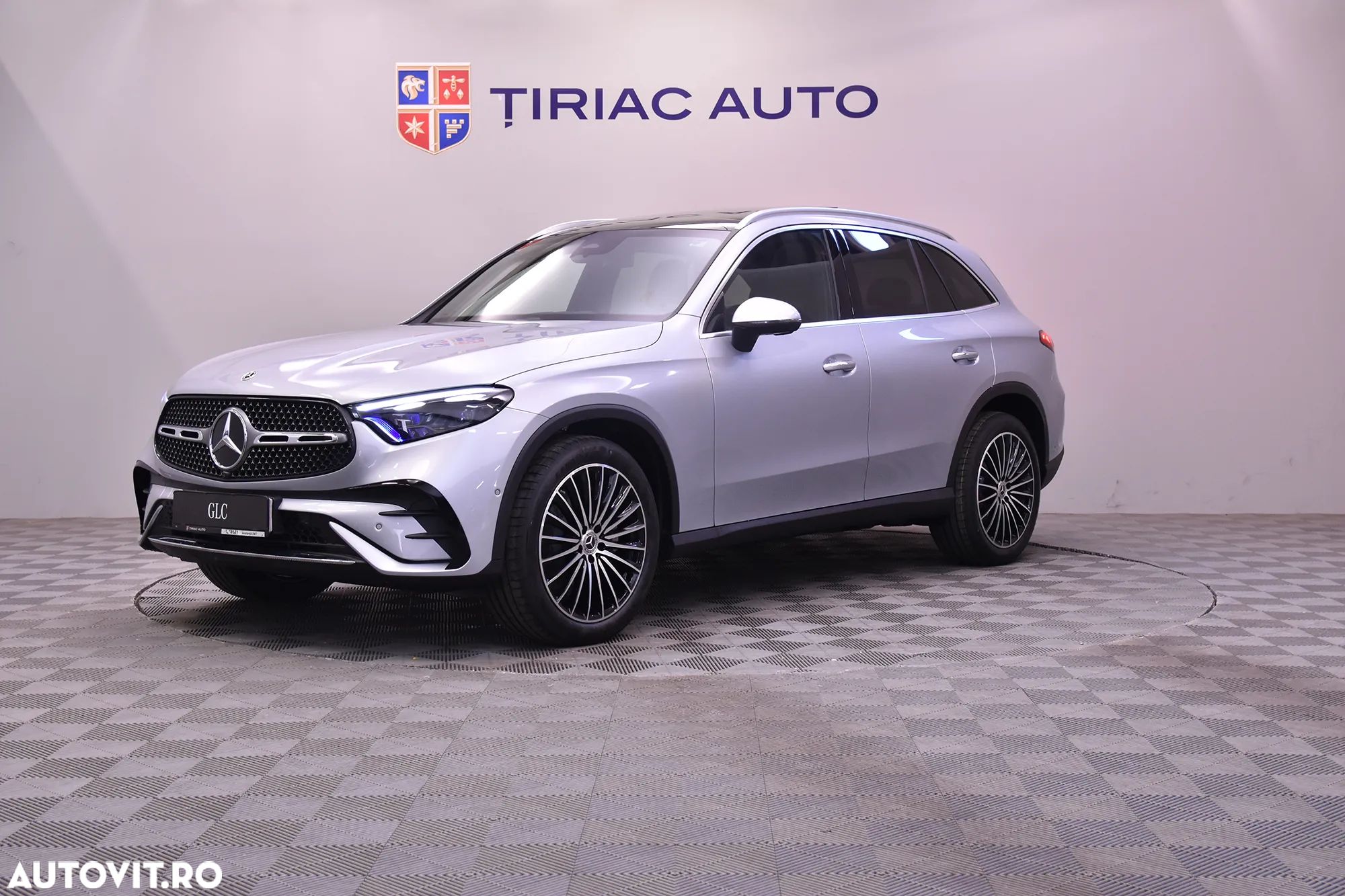 Mercedes-Benz GLC 200 4MATIC MHEV - 1