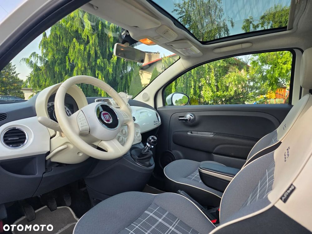 Fiat 500 1.2 8V Lounge - 8