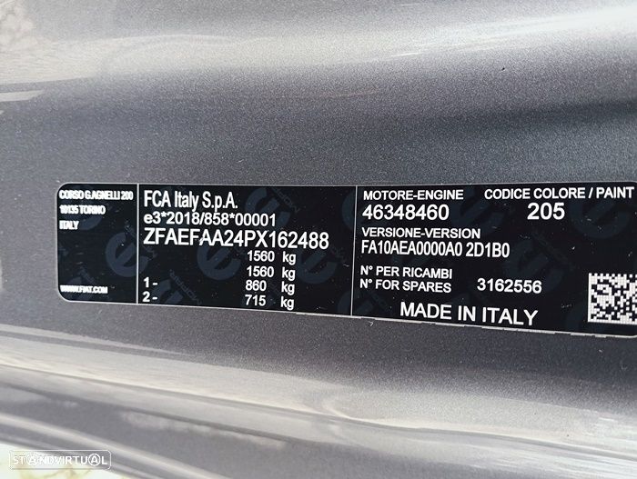 Fiat 500e 23,8kWh Red - 56