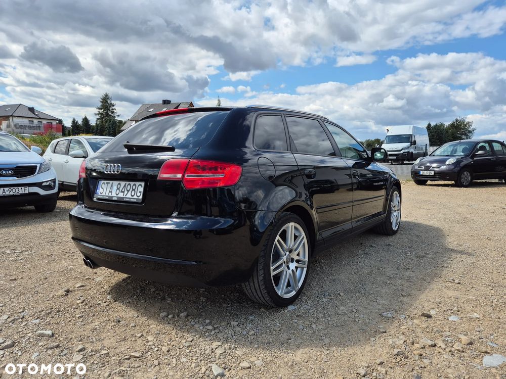 Audi A3 Sportback 2.0 TDI DPF S line Sportpaket - 3