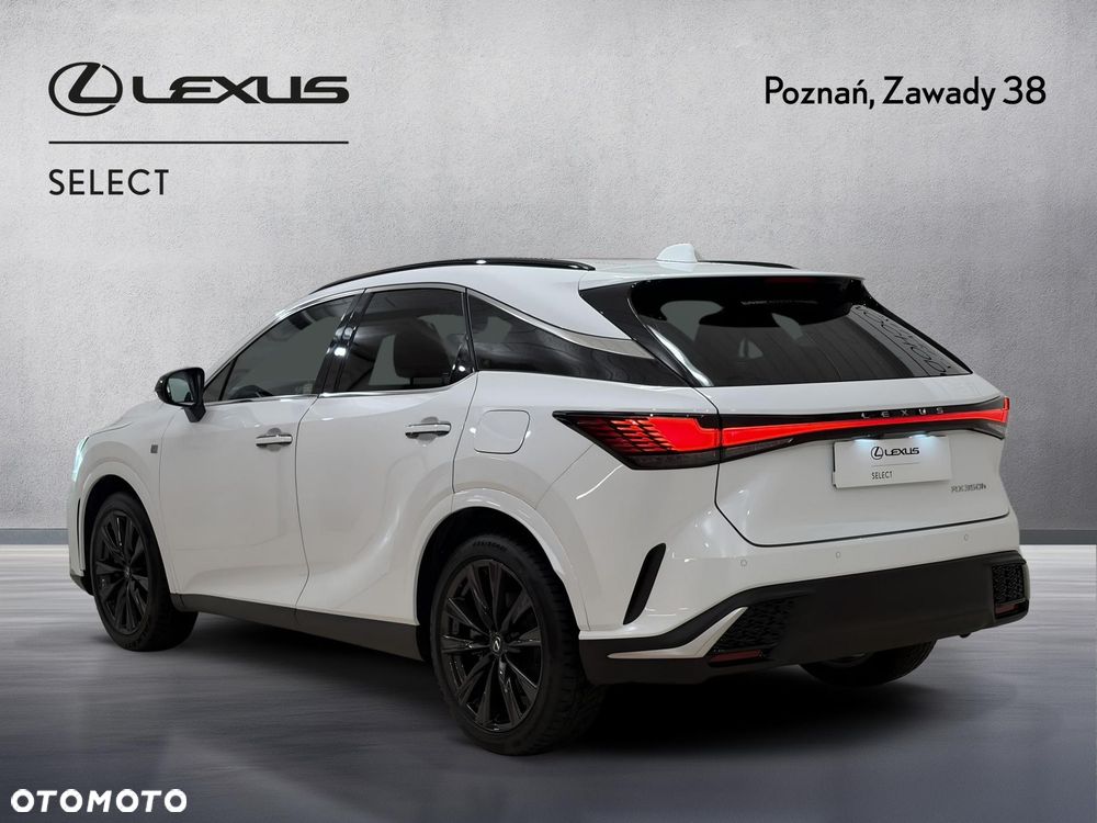 Lexus RX 350h F Sport Design - 9