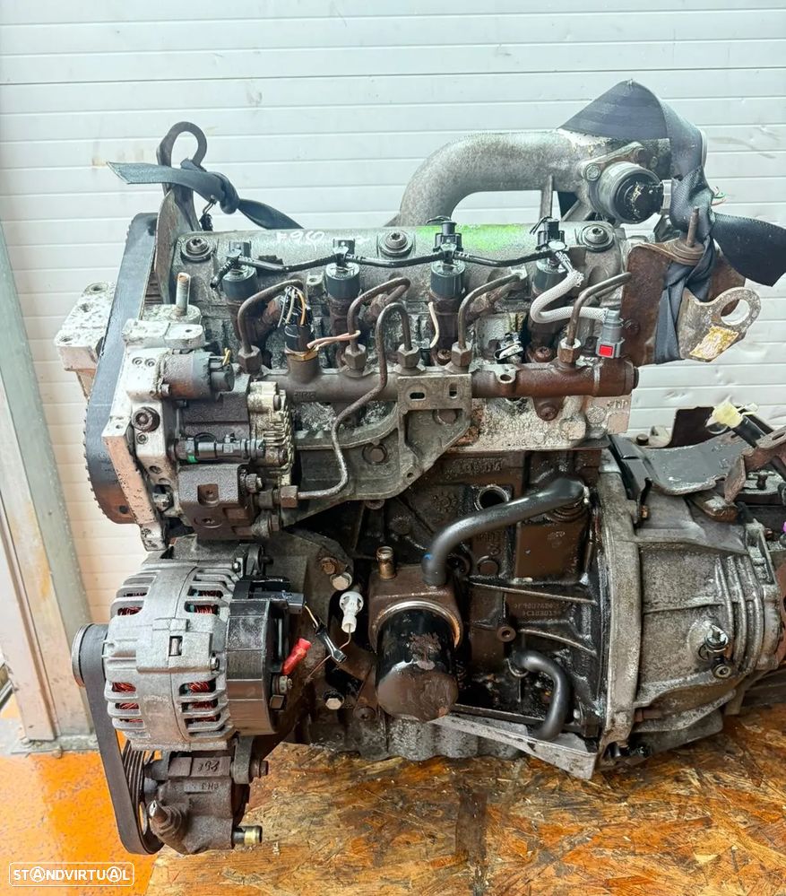 Motor Renault Trafic II/Opel Vivaro 1.9Dci Ref: F9Q762 - 2