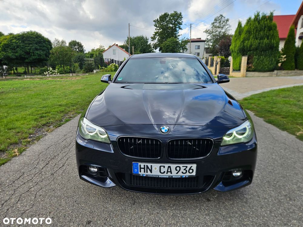 BMW Seria 5 520d M Sport - 14