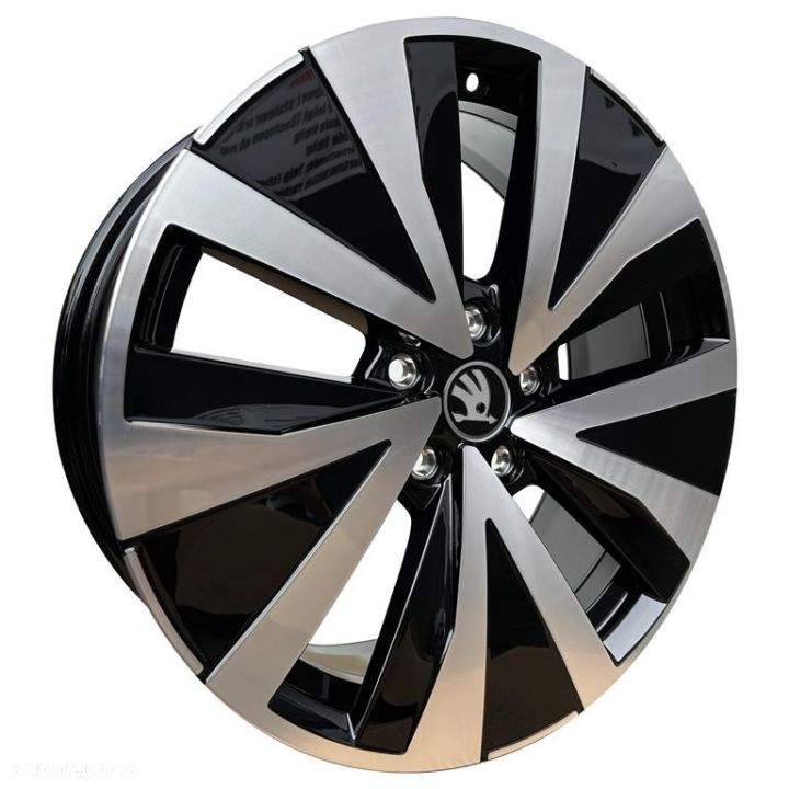 Felgi aluminiowe 18cali Skoda Octavia Superb Karoq - 2
