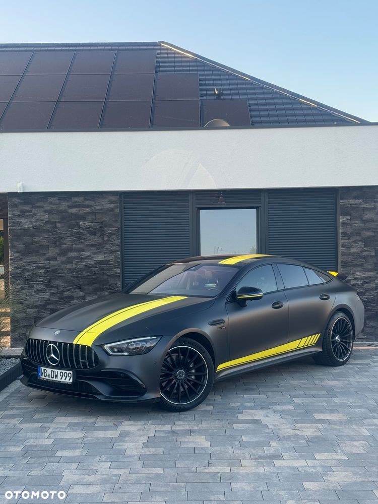 Mercedes-Benz AMG GT 43 4Matic+ Speedshift TCT 9G - 19