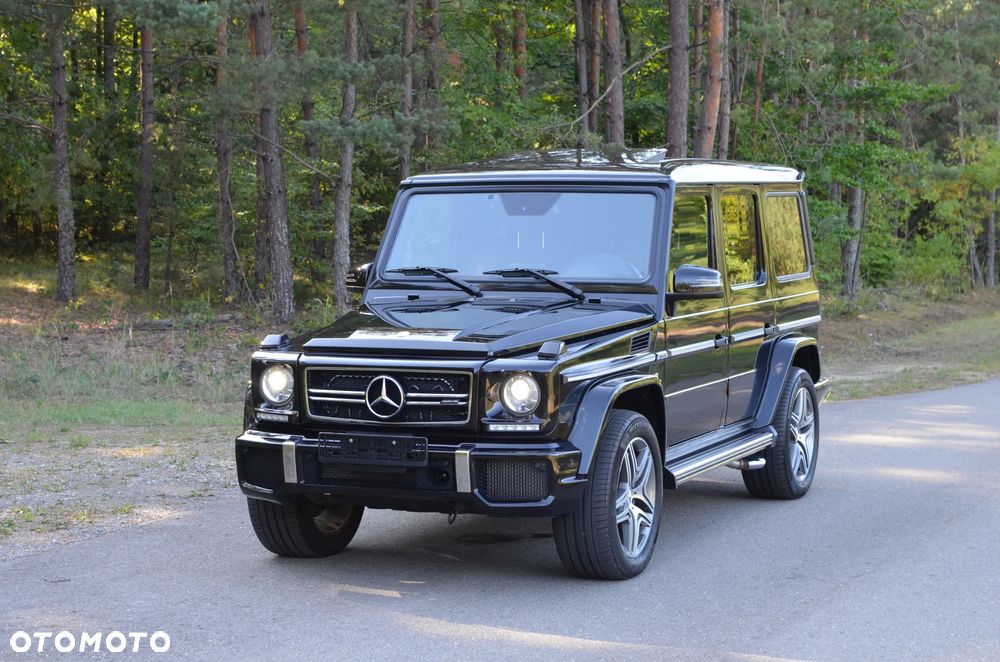 Mercedes-Benz Klasa G AMG 63 AMG SPEEDSHIFT 7G-TRONIC Exclusive Edition - 6