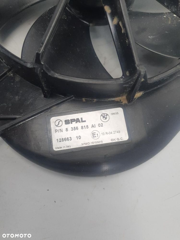 WENTYLATOR CHŁODNICY WIATRAK K66 K67 M1000 RR BMW S1000 8356815 - 2