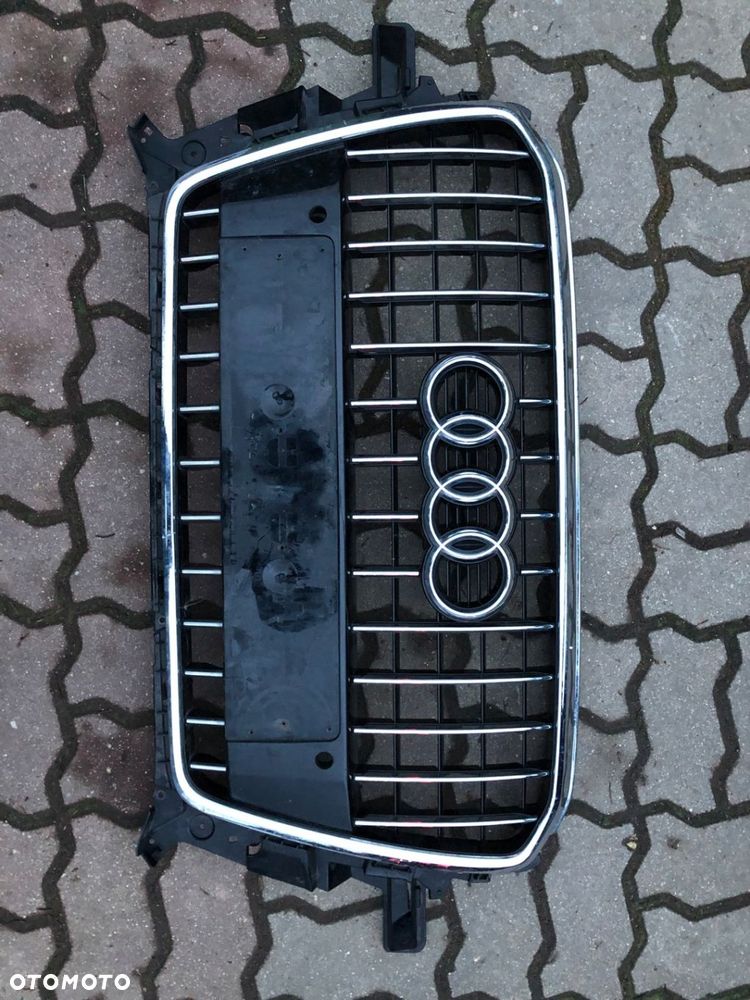 AUDI Q5 LIFT S-LINE ZDERZAK PRZEDNI GRILL ATRAPA 8R0853651R - 8