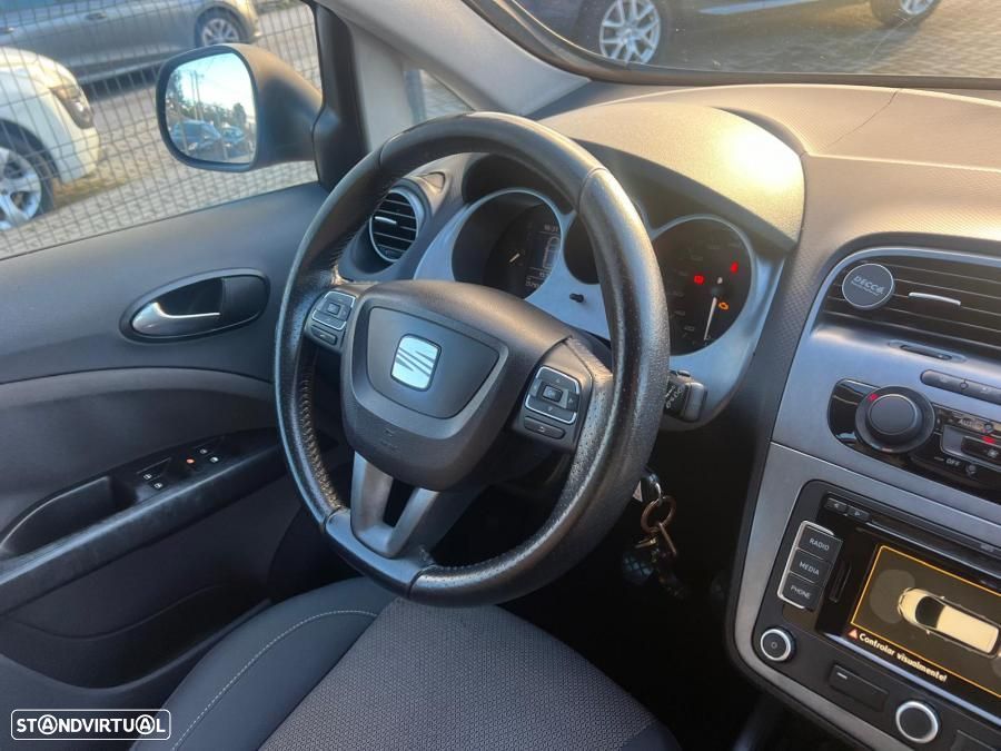 SEAT Altea 1.6 TDI Style Eco.Start-Stop - 10