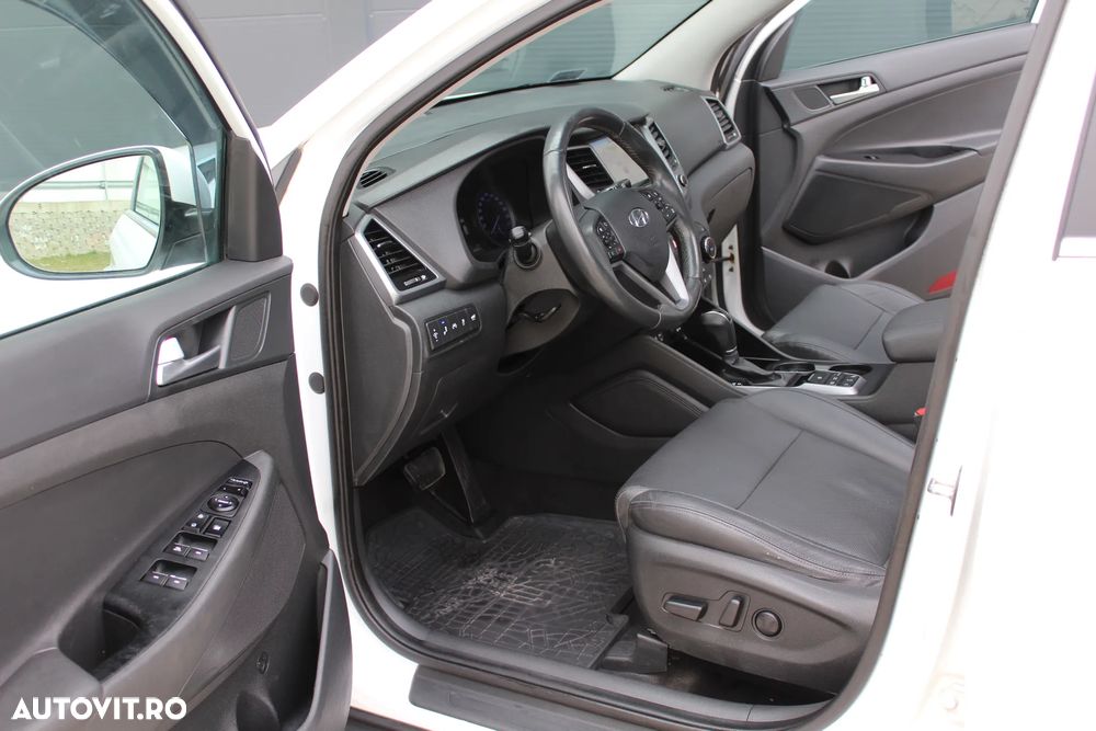 Hyundai Tucson 2.0 CRDI 4WD Automatik Premium - 8